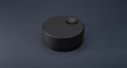 Aluminium Knob 32x13