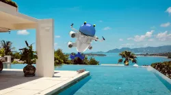 Amphibious Drone