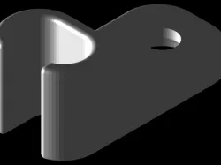apple lightning cable holder straight and angled