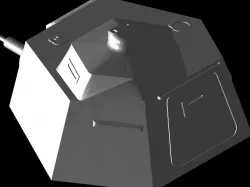 ARL 2c turret for somua s40 1/35