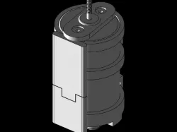 AS5600 Magnetic encoder motor Connector