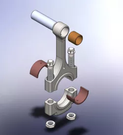 Assembly of Connecting Rod