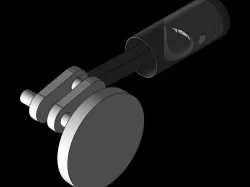 Assembly -single piston cylinder