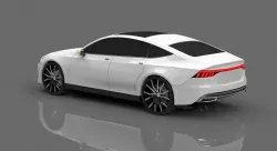Audi A7 CATIA V5 Imagine and Shape