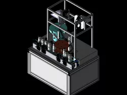 Automatic bottle capping machine
