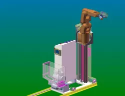 Automatic Roller replacement equipment