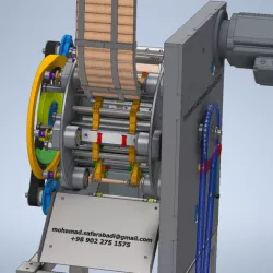 Automatic Wooden Honey Spoon Machine