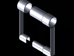 Axis for Material Reel Artillery Genius / Eje para rollo de material Artillery Genius (PLA, ABS, TPU)