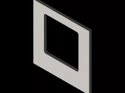 Backing plate