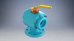 Ball Valve / Válvula de Bola