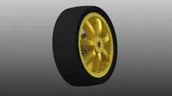 ban with tromol and velg