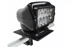 Bar Clamp for Permanent or Magnetic mounting of Lights and other Devices - 3/8" - 1.25"