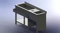 Bartender station
