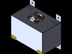 battery cooling box