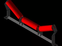belt conveyor troughing sets