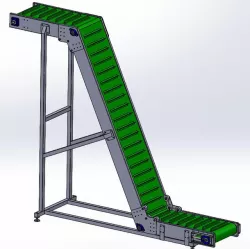 Belt conveyor type Z