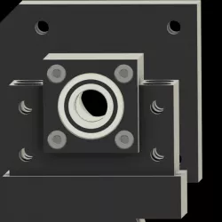 BK12 Bearing Block