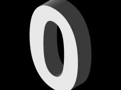Block Letters, Numbers & Symbols