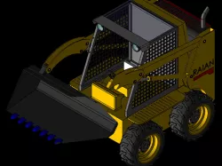 Bobcat Loader