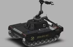 Bomb Disposal Robot (Abhimanyu MK1)