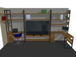 Book Shelves