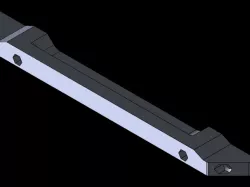 Bride batterie - Battery bracket holder