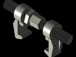 BRIDGE FITTING,  SEA CONTAINER, CONTAINER