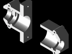 BT30 Toolholder Fixture