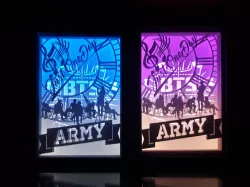 BTS army lamp