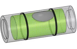 bubble level D9.5 L25