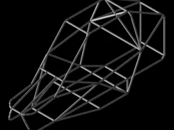 Buggy frame prototype 1