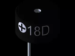 Buzzer 18D d9.5mm h5.25mm