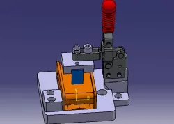 c bracket welding fixture