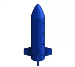 C-Class Model Rocket (Dawn)