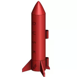 C-Class Model Rocket (Dusk)