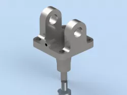 CAD exercise 68 Autodesk Inventor Pro