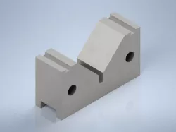 CAD vee block practice type 2/malleable iron/ 90° Autodesk Inventor Pro