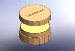 can for leather grease