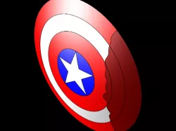 Captain America's Shield (Bloody)