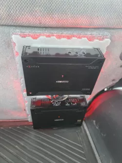 Car Amplifier Bracket