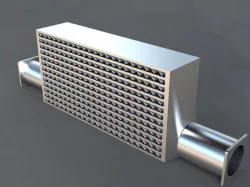 Car InterCooler - radiating system - Sports cars