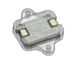 Case for Adafruit LSM6DSOX, ISM330DHC, & LSM6DSO32
