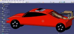 Catia V5 R21 car design