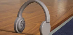 Catia V5 R21 headphone design