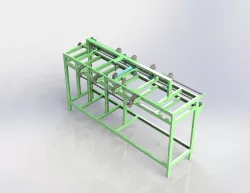 Center Cut Veneer Machine