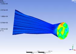 CFD Nozzle simulation in ANSYS (beginner)
