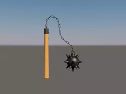 Chain mace, flail, ketten morgenstern