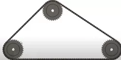 Chain sprocket