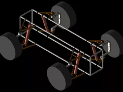 Chassis suspension design