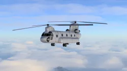 Chinook Helicopter